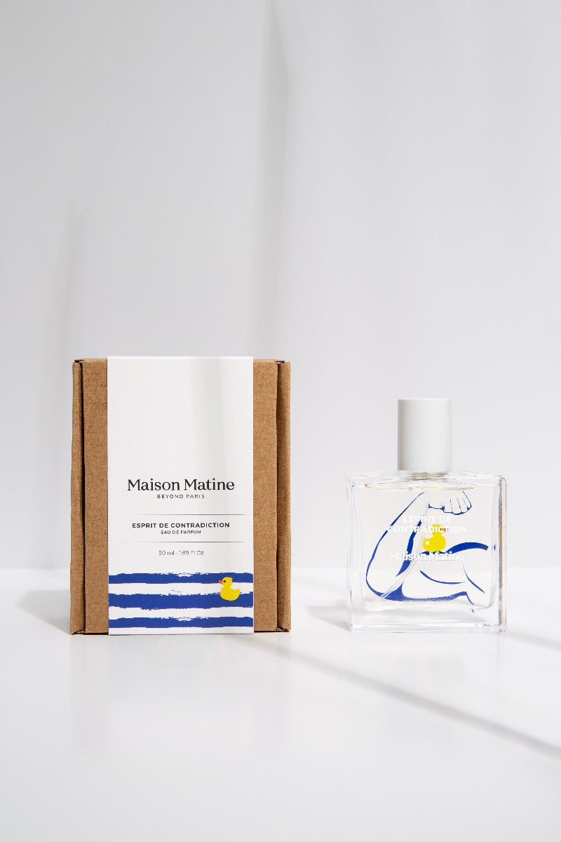 Maison Matine parfume - Esprit de contradiction - Bahne